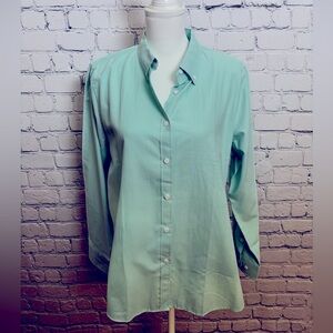 Mint Green Button Down Shirt